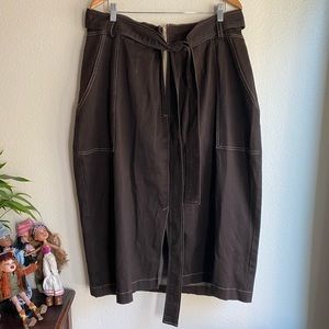 Size 42” Waist Maxi Skirt